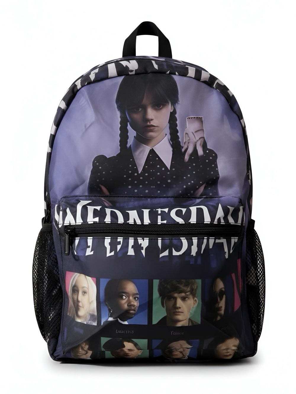 Wednesday Kids' Character Backpack
New in Sealed Packaging